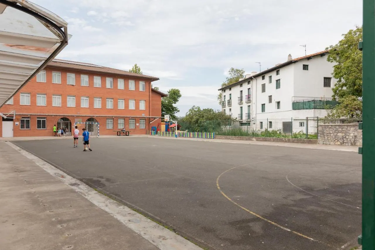 Baltasar Etxabe - baskeyrentals Aizarnazábal Apartamento