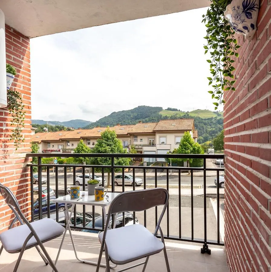 Baltasar Etxabe - baskeyrentals Aizarnazábal Apartamento